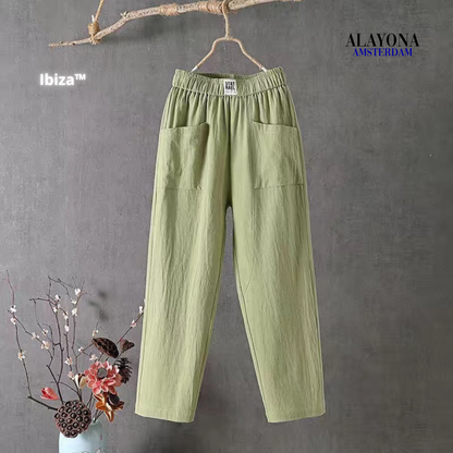 pantalon d'été élégant et polyvalent
