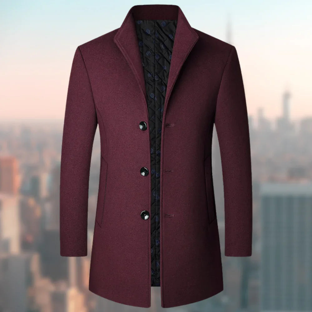 Vintage Boutonné Imperméable Décontracté Pour Femme | Idéal pour Automne/Hiver