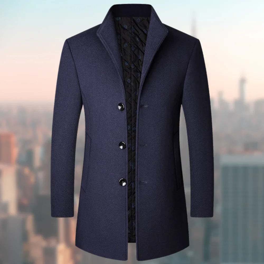 Vintage Boutonné Imperméable Décontracté Pour Femme | Idéal pour Automne/Hiver