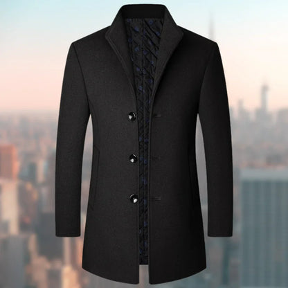 Vintage Boutonné Imperméable Décontracté Pour Femme | Idéal pour Automne/Hiver