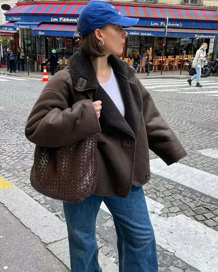 Veste coupe-vent à la mode pour les femmes - Ilka