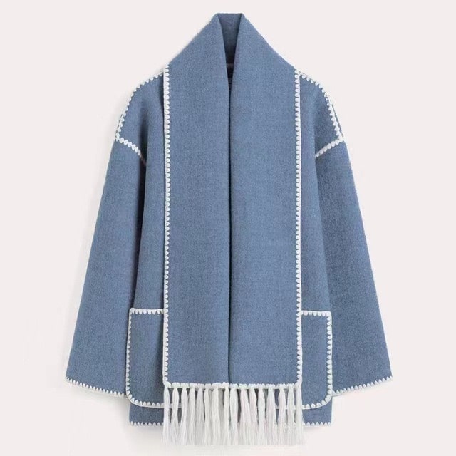 Ingrid | Manteau en laine chaude Elégant