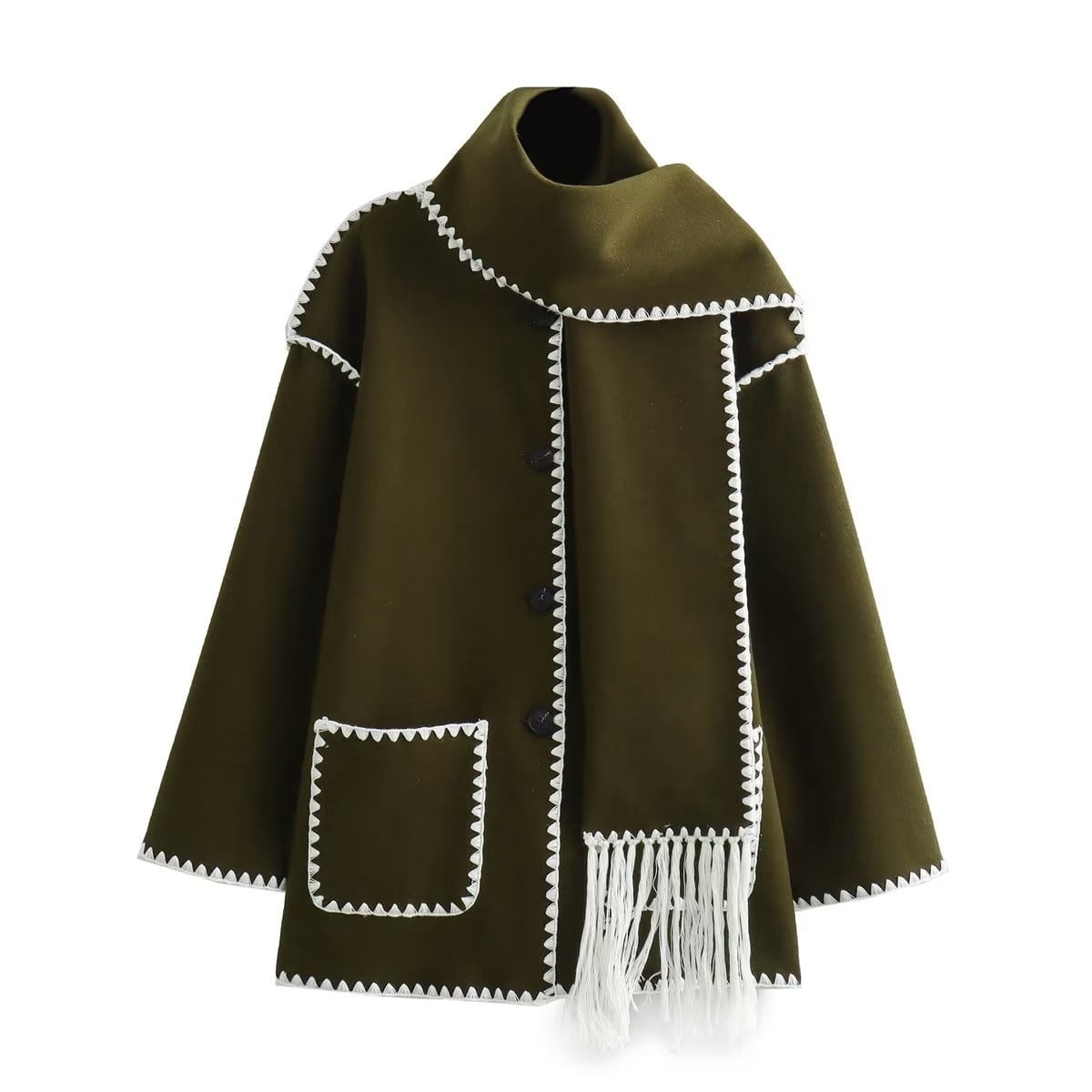 Ingrid | Manteau en laine chaude Elégant