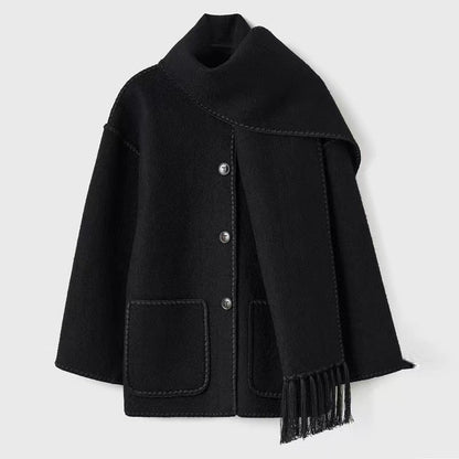 Ingrid | Manteau en laine chaude Elégant