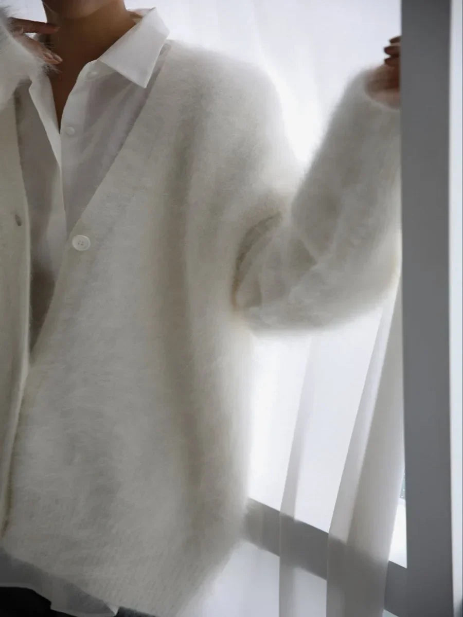 Mila | Cardigan doux et moelleux