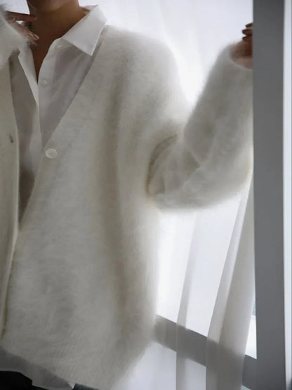 Mila | Cardigan doux et moelleux