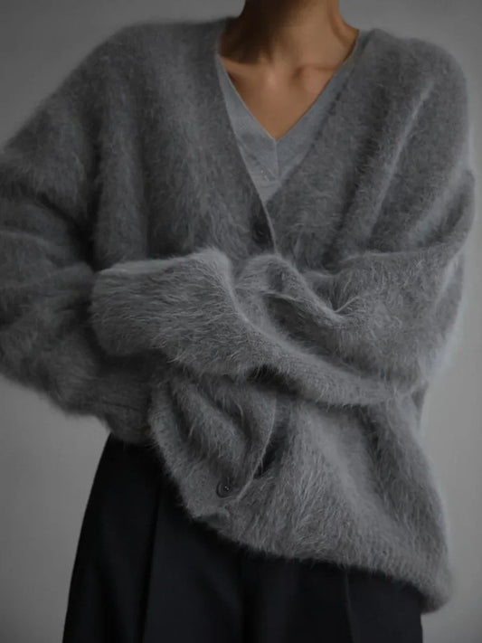 Mila | Cardigan doux et moelleux