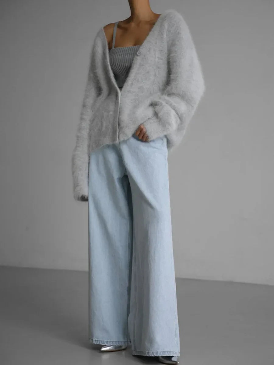 Mila | Cardigan doux et moelleux