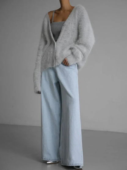 Mila | Cardigan doux et moelleux