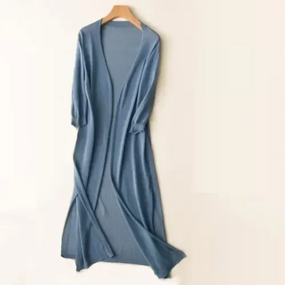 Inezimen | Cardigan long élégant pour femme | Léger