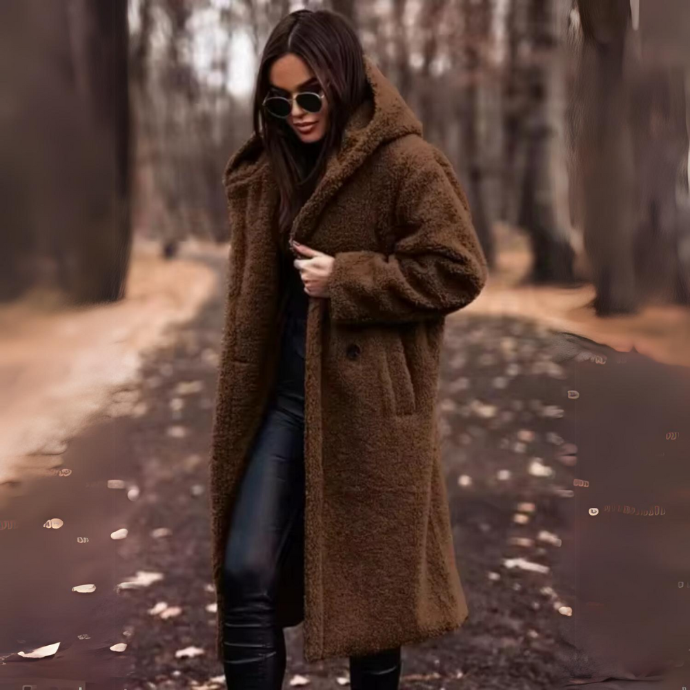 Isa | Veste d'hiver avec capuche