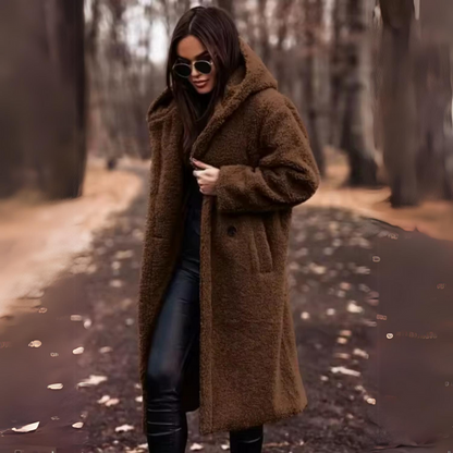 Isa | Veste d'hiver avec capuche
