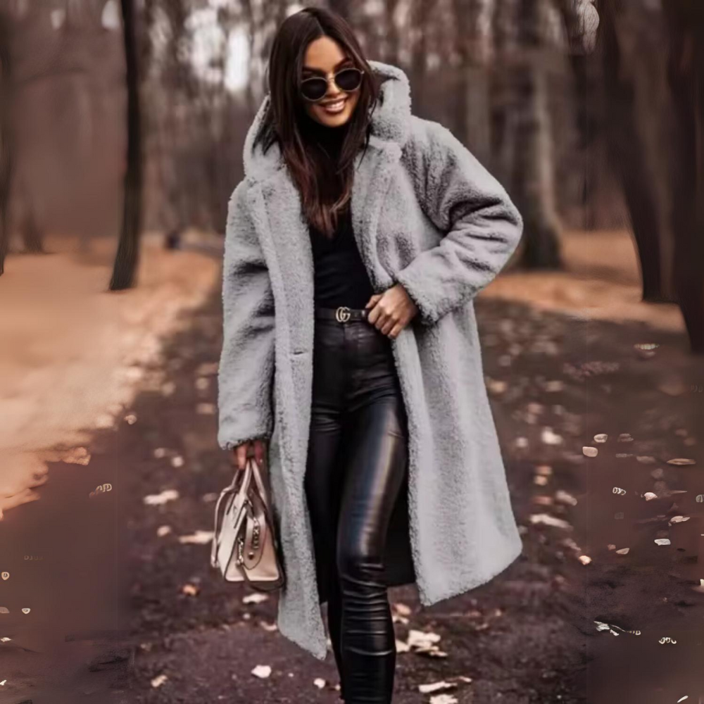 Isa | Veste d'hiver avec capuche