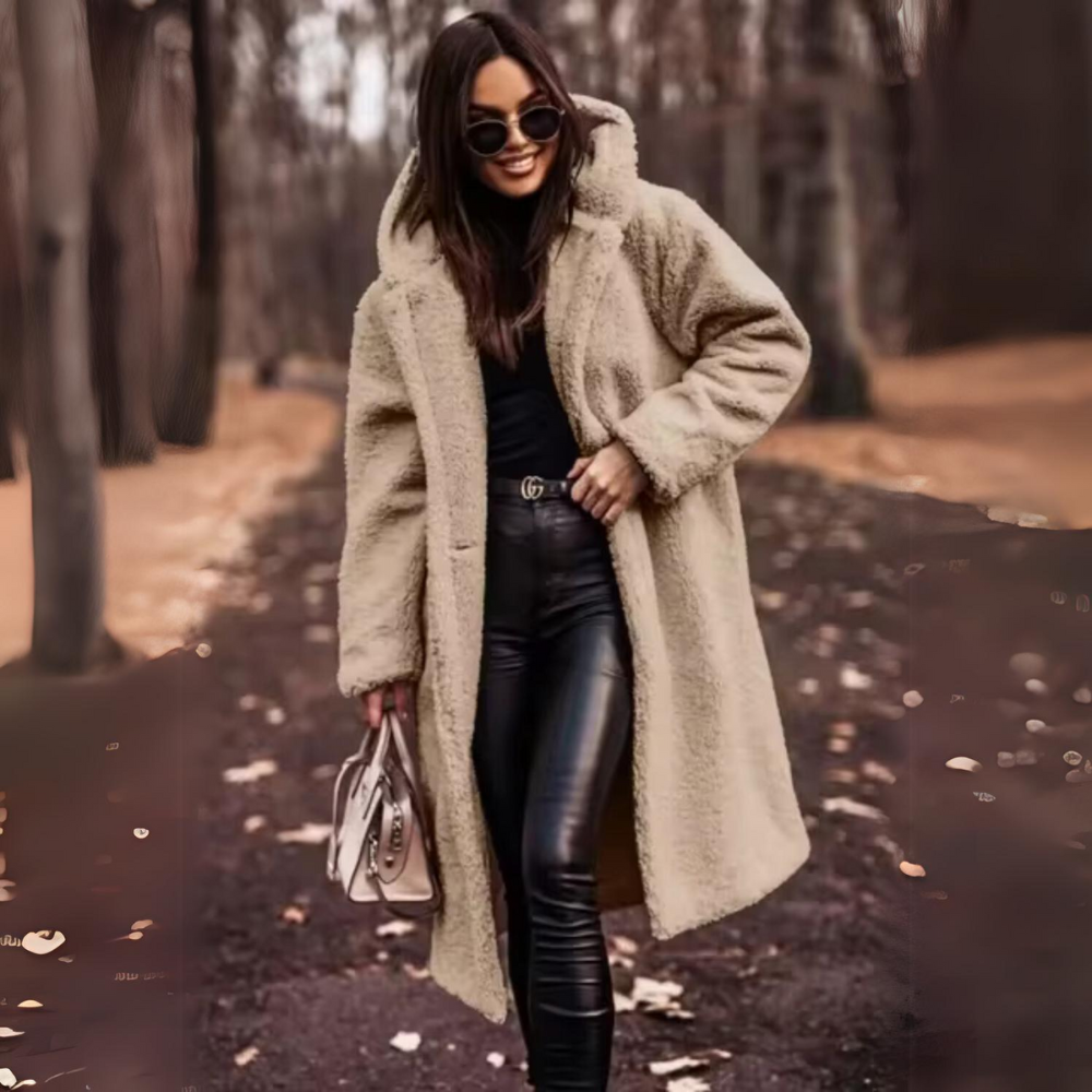 Isa | Veste d'hiver avec capuche
