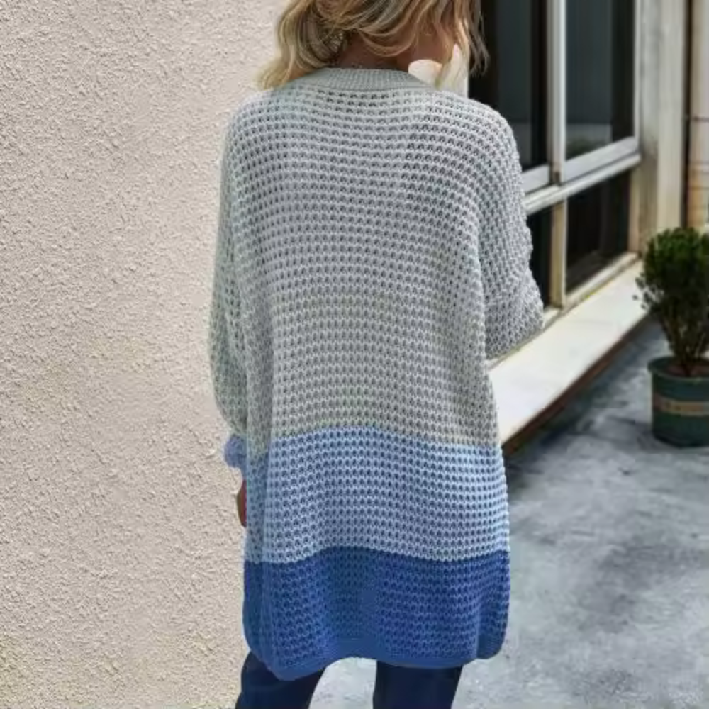 Ivanka - Gilet pull over pour femmes