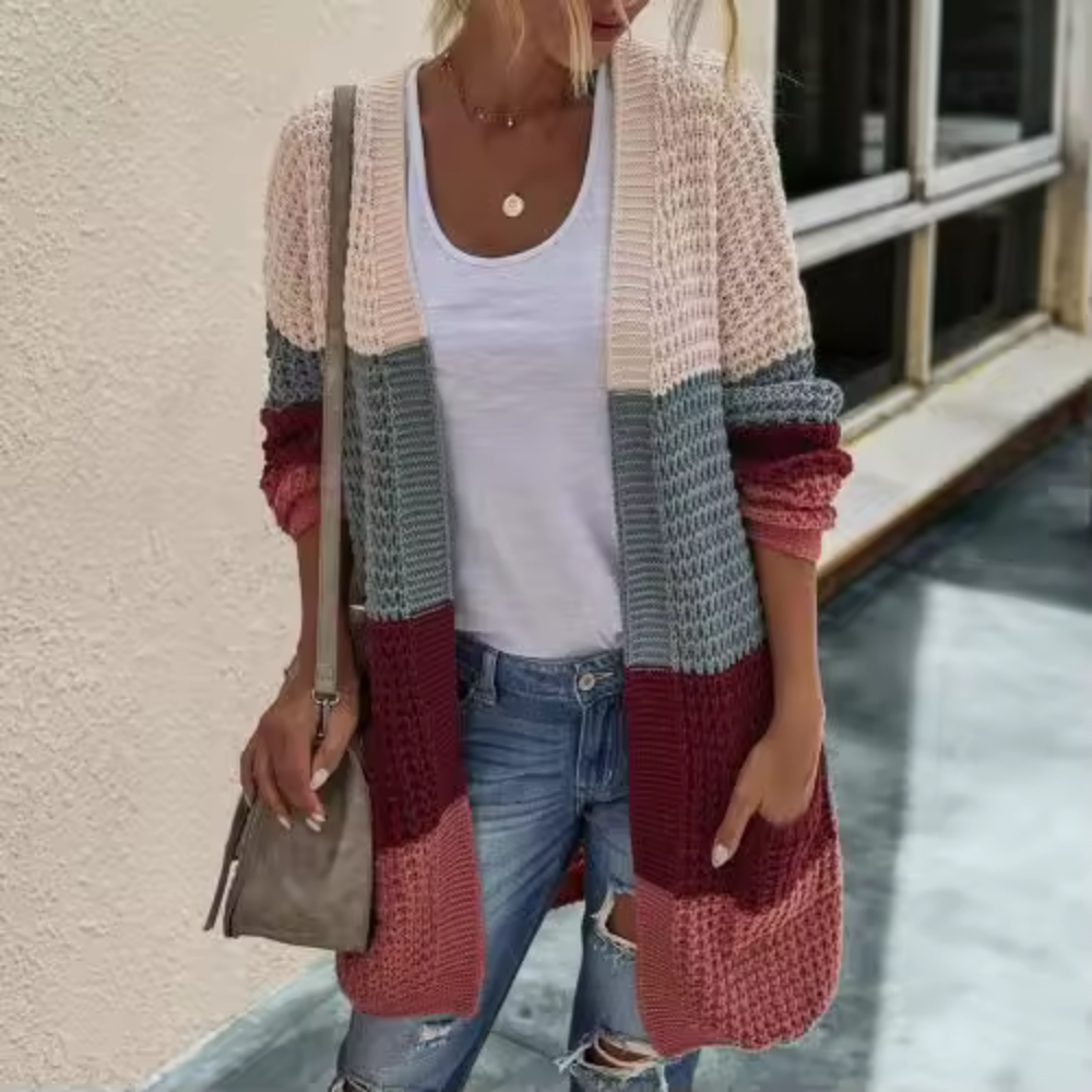 Ivanka - Gilet pull over pour femmes