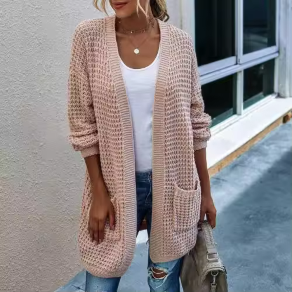 Ivanka - Gilet pull over pour femmes