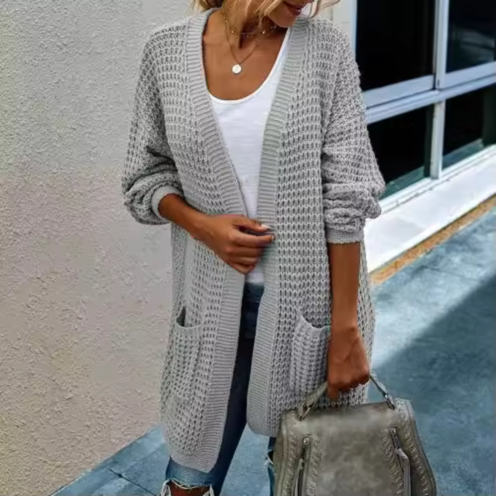 Ivanka - Gilet pull over pour femmes