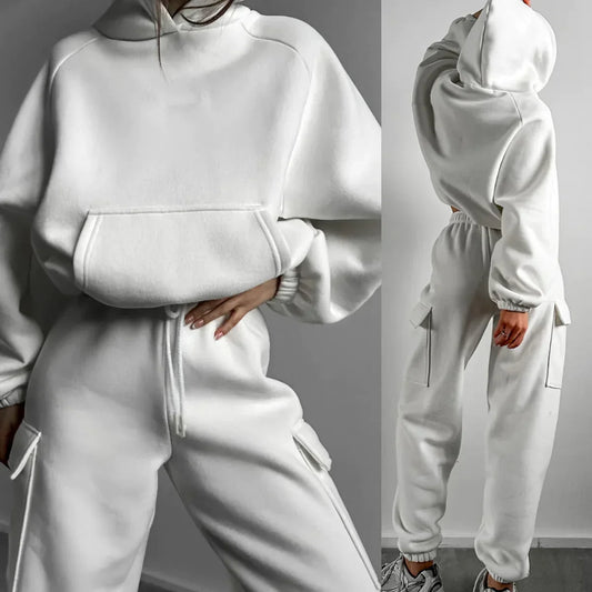 Ensemble pantalon et survêtement avec capuche - Joanna