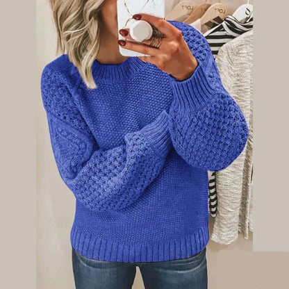 Un pull tricoté polyvalent pour toutes les saisons
