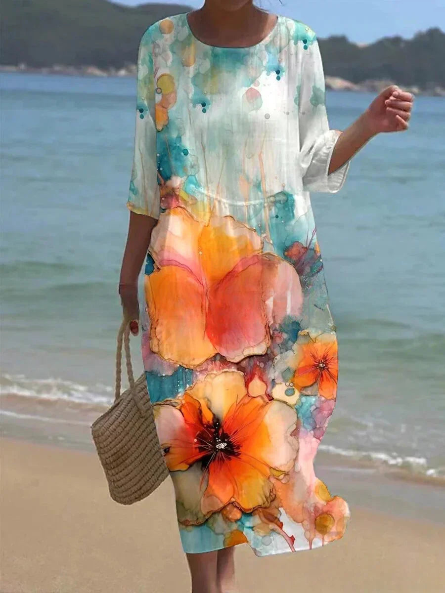 Jackie - Robe Boho Bloom