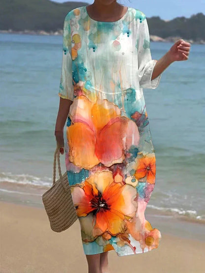 Jackie - Robe Boho Bloom