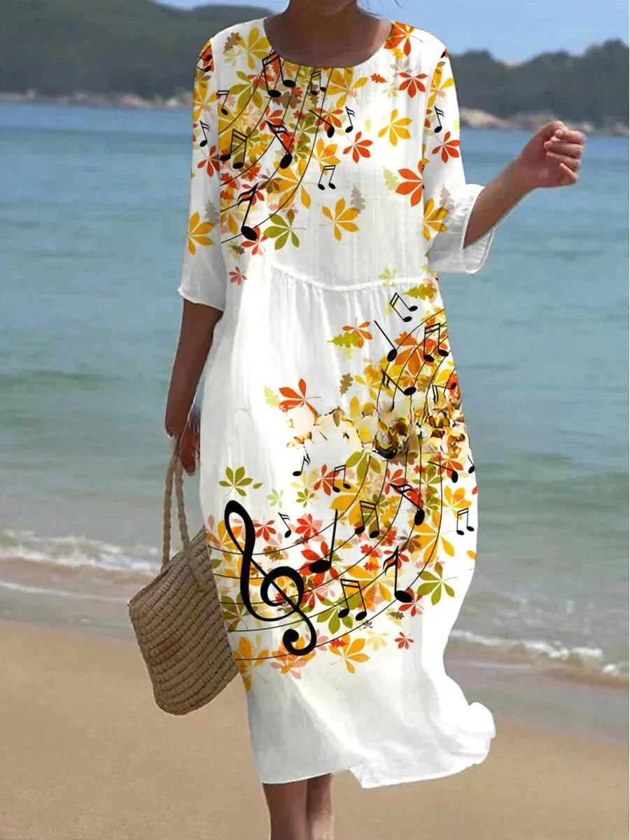Jackie - Robe Boho Bloom