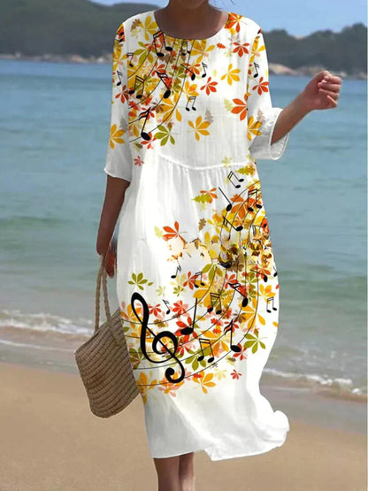 Jackie - Robe Boho Bloom