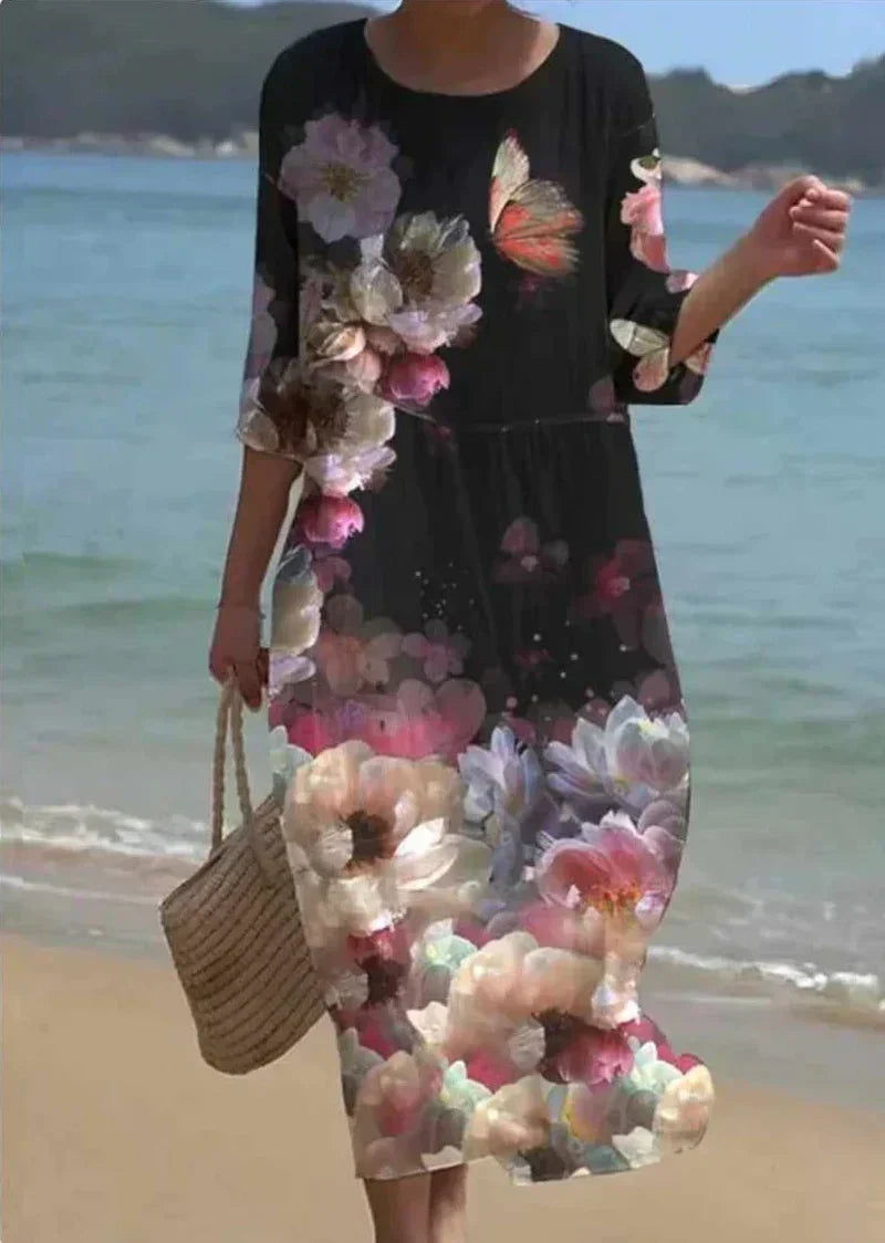 Jackie - Robe Boho Bloom