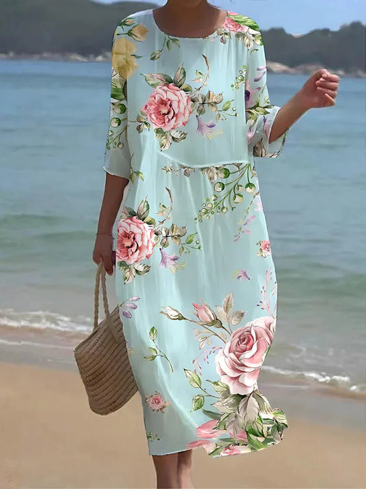 Jackie - Robe Boho Bloom