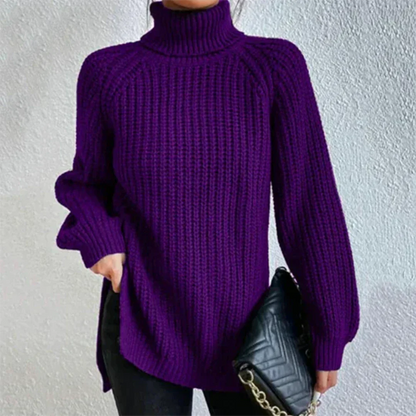 Sanellia | Pull en maille pour femme | Manches longues