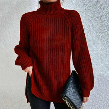 Sanellia | Pull en maille pour femme | Manches longues