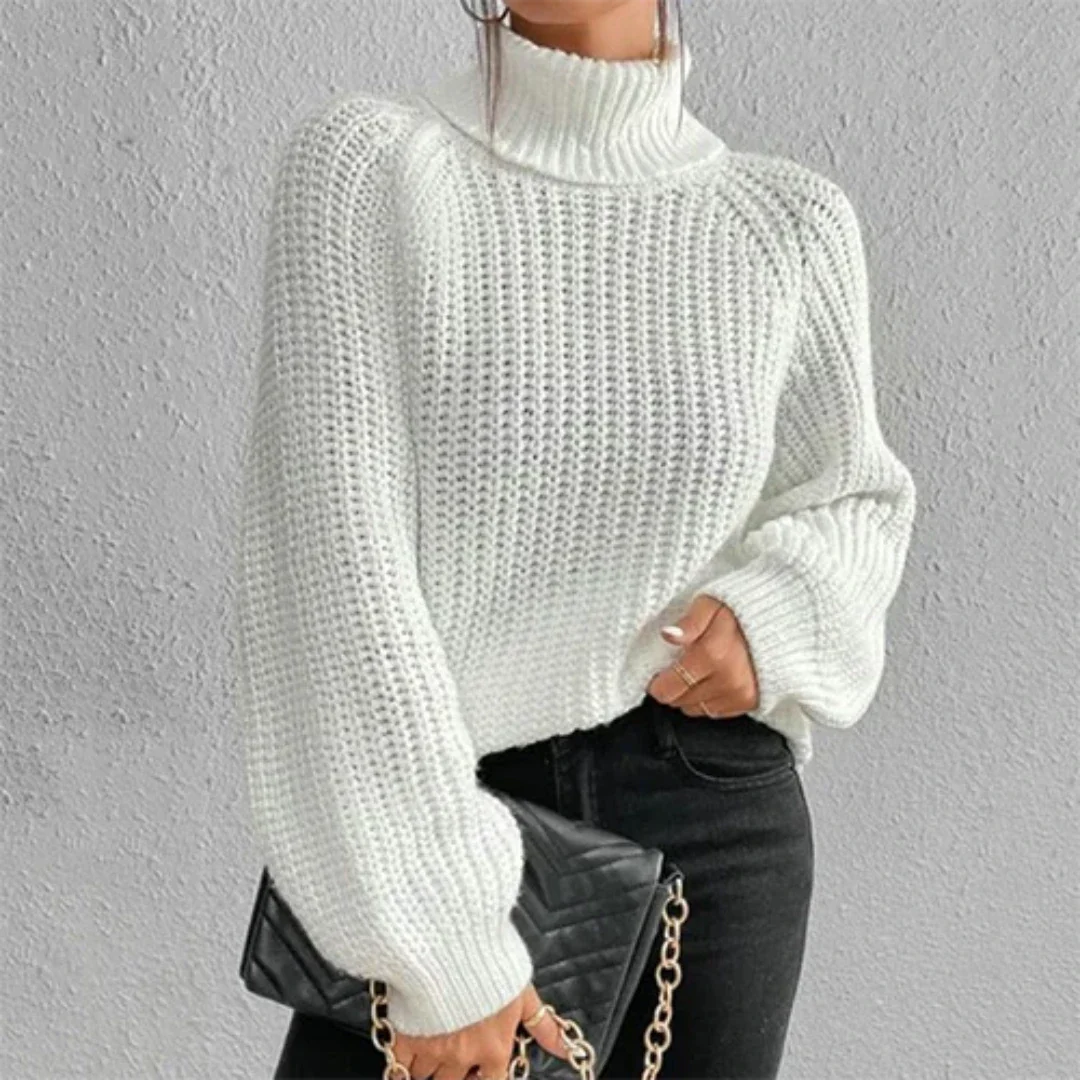 Sanellia | Pull en maille pour femme | Manches longues