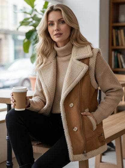 Janet | Cardigan d’Hiver Femme Stylé Intemporel et Confortable