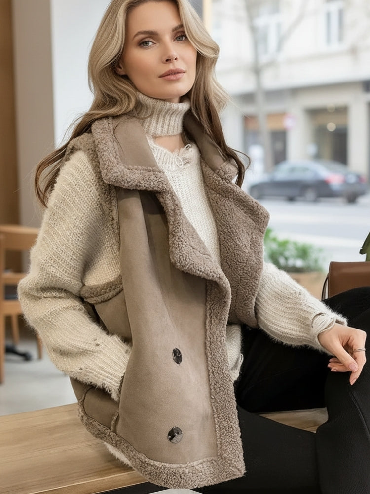 Janet | Cardigan d’Hiver Femme Stylé Intemporel et Confortable