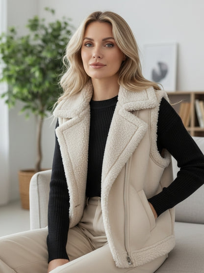 Janet | Cardigan d’Hiver Femme Stylé Intemporel et Confortable