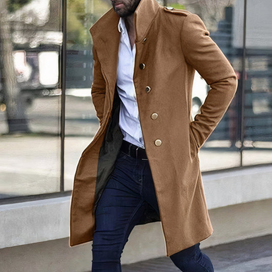 Alex - Trench-coat homme à la mode