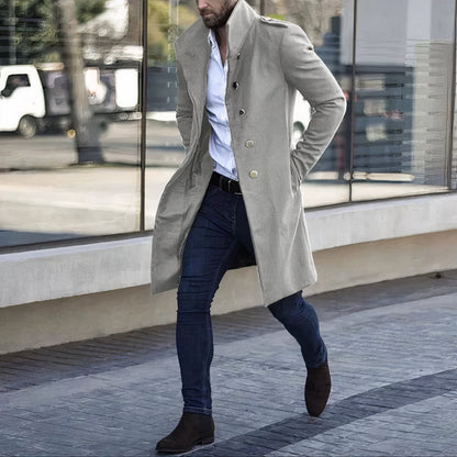 Alex - Trench-coat homme à la mode