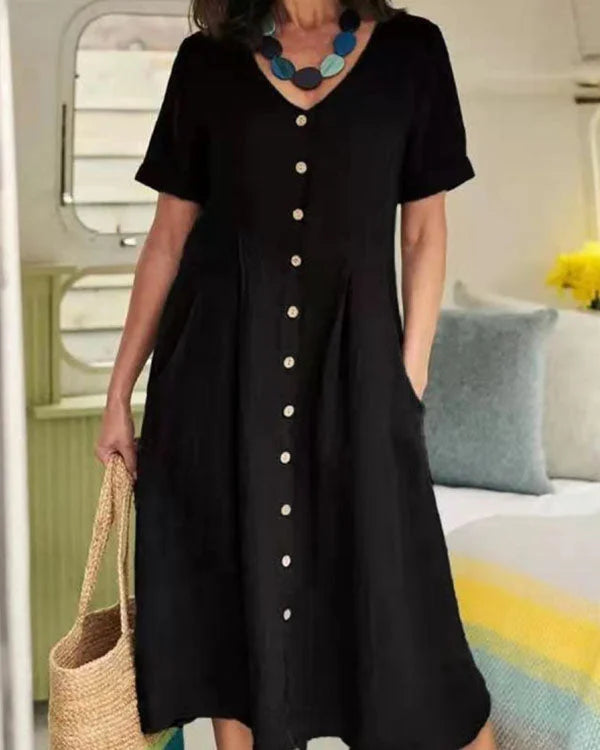 Joana Elegance - une robe en lin élégante et sans effort