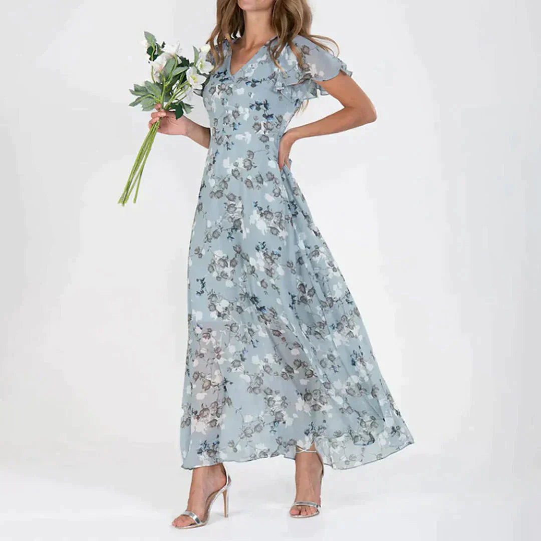 Joana - Robe florale élégante
