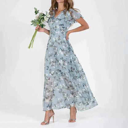 Joana - Robe florale élégante