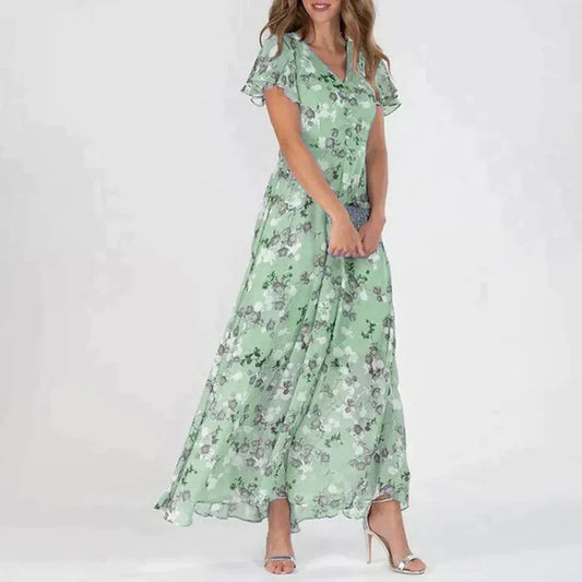 Joana - Robe florale élégante