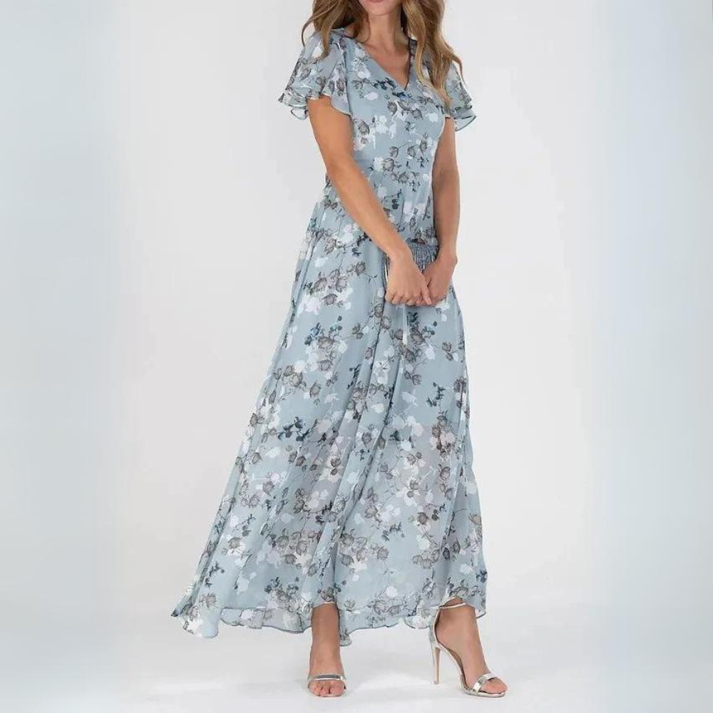 Jolanda - Robe florale élégante
