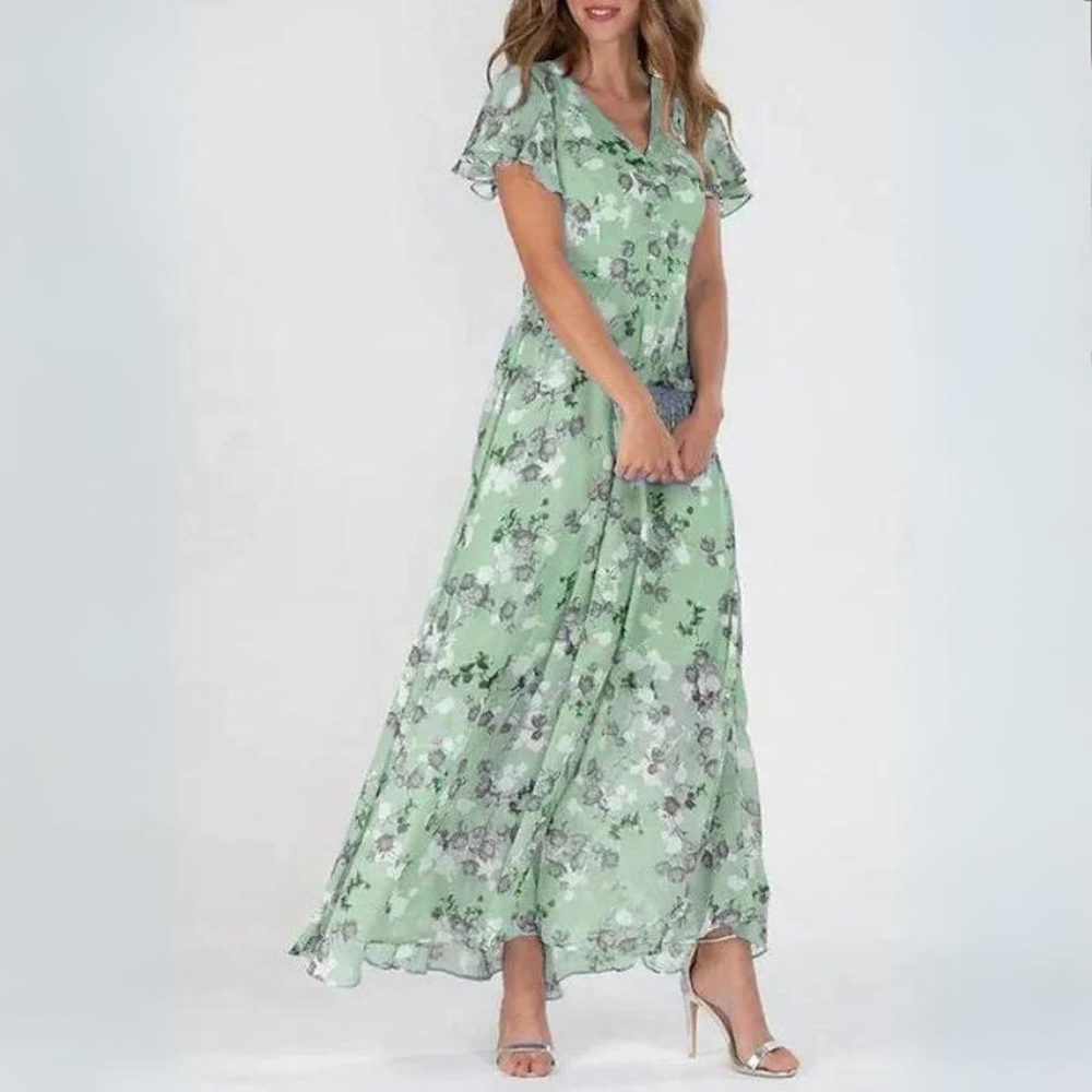 Jolanda - Robe florale élégante