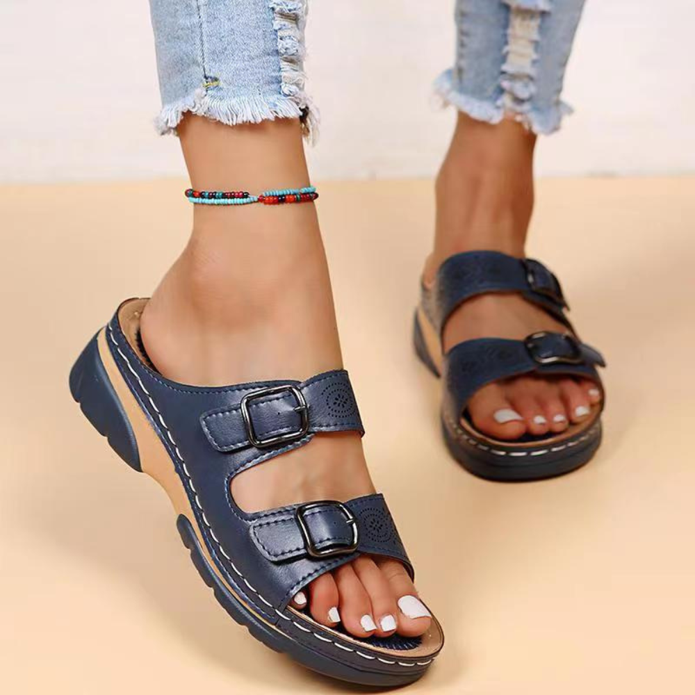 Juna - Sandales orthopédiques élégantes