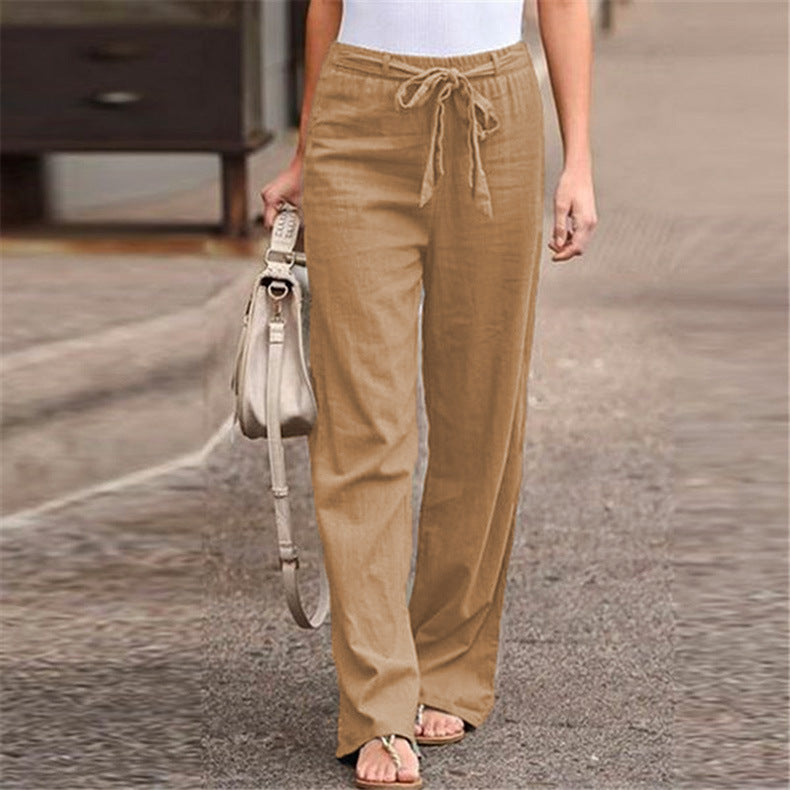 Kaia - Pantalons et lin pour femmes