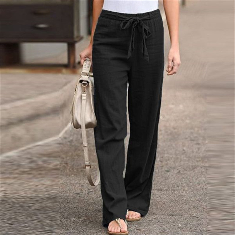 Kaia - Pantalons et lin pour femmes