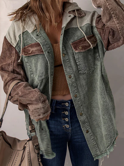 Veste tricolore stylée - Katrin