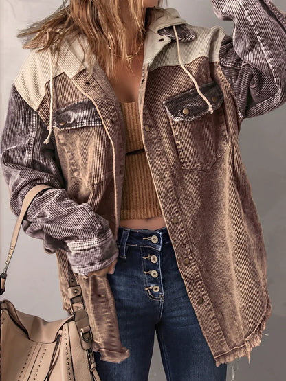 Veste tricolore stylée - Katrin