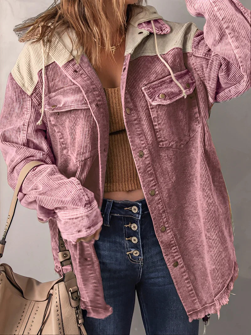 Veste tricolore stylée - Katrin